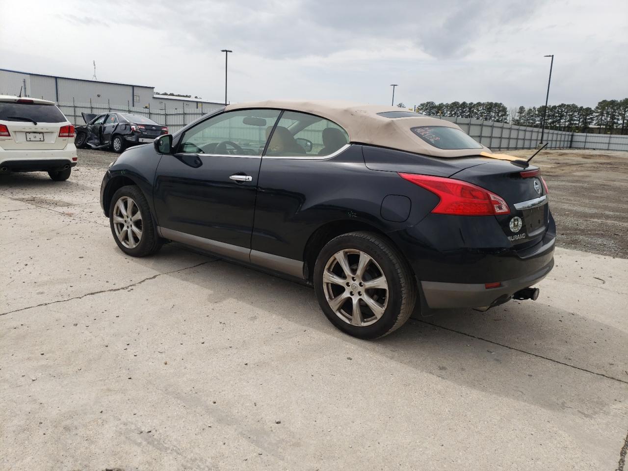 Photo 1 VIN: JN8AZ1FY5EW302230 - NISSAN MURANO 