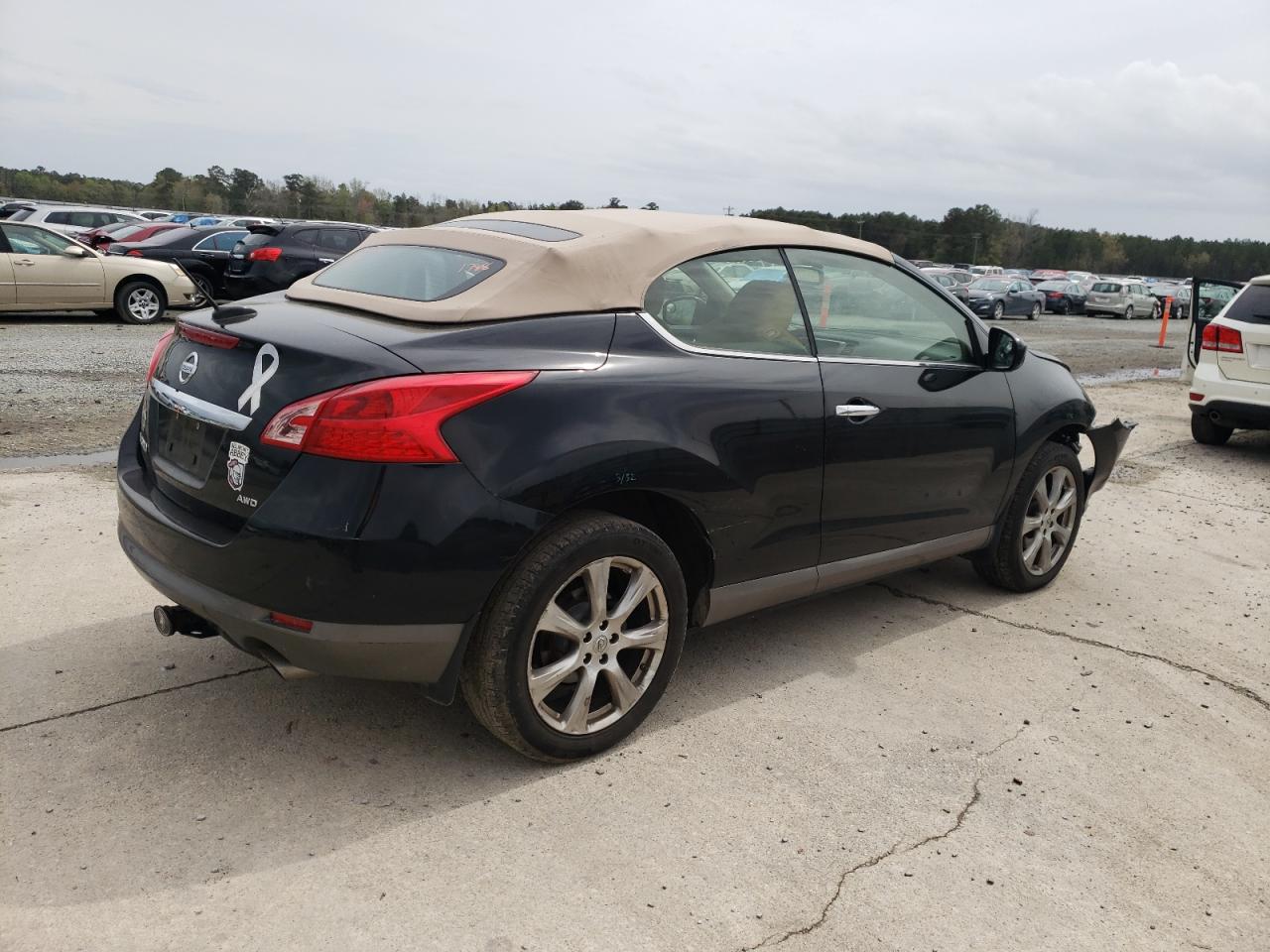 Photo 2 VIN: JN8AZ1FY5EW302230 - NISSAN MURANO 