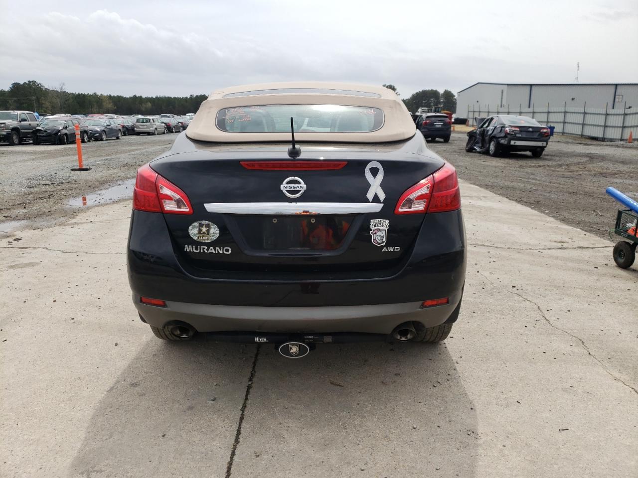 Photo 5 VIN: JN8AZ1FY5EW302230 - NISSAN MURANO 