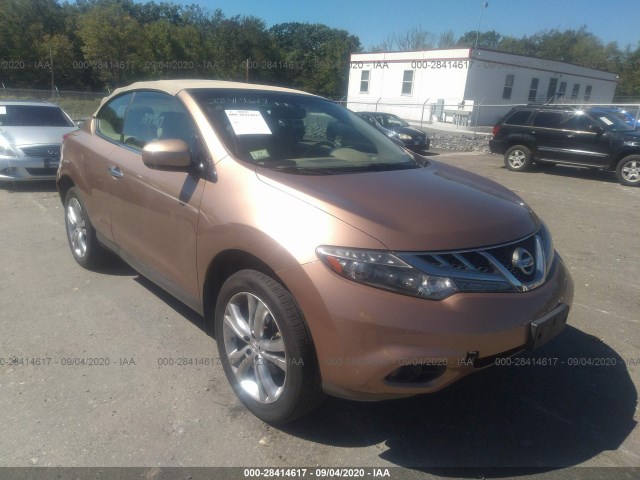 Photo 0 VIN: JN8AZ1FY6BW000649 - NISSAN MURANO CROSSCABRIOLET 