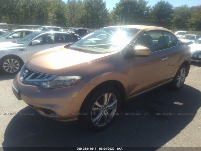 Photo 1 VIN: JN8AZ1FY6BW000649 - NISSAN MURANO CROSSCABRIOLET 