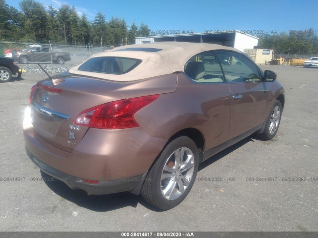 Photo 3 VIN: JN8AZ1FY6BW000649 - NISSAN MURANO CROSSCABRIOLET 