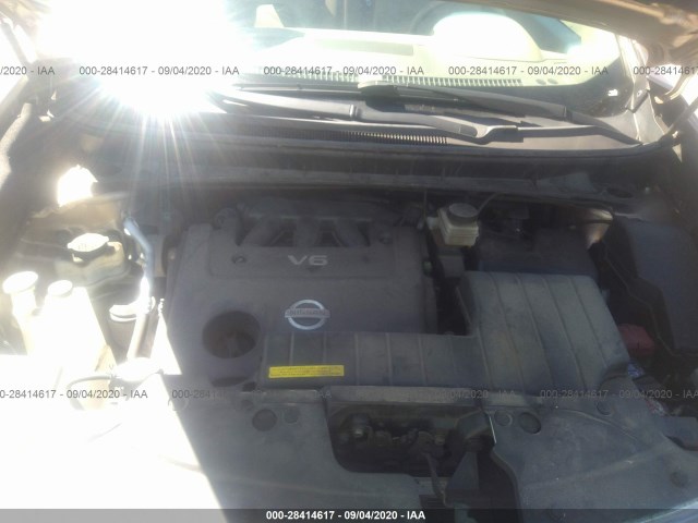 Photo 9 VIN: JN8AZ1FY6BW000649 - NISSAN MURANO CROSSCABRIOLET 