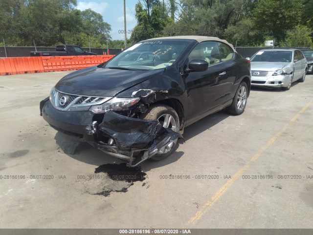 Photo 1 VIN: JN8AZ1FY6BW001171 - NISSAN MURANO CROSSCABRIOLET 