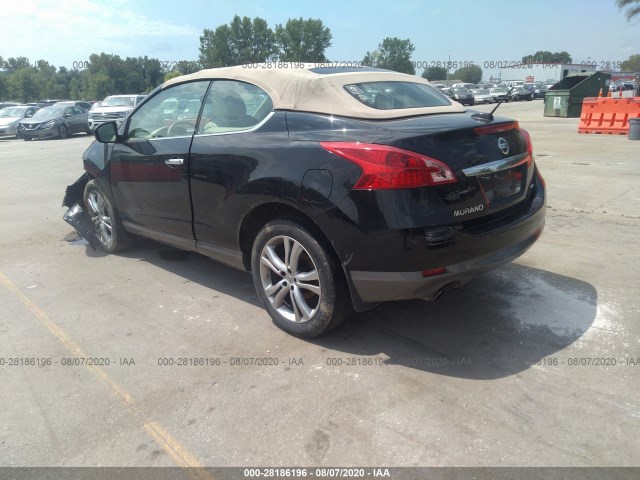 Photo 2 VIN: JN8AZ1FY6BW001171 - NISSAN MURANO CROSSCABRIOLET 