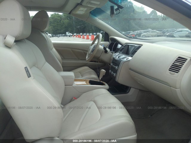 Photo 4 VIN: JN8AZ1FY6BW001171 - NISSAN MURANO CROSSCABRIOLET 