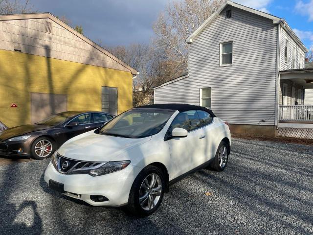 Photo 1 VIN: JN8AZ1FY6BW003499 - NISSAN MURANO CRO 