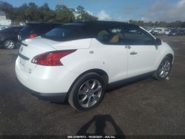 Photo 3 VIN: JN8AZ1FY6EW301166 - NISSAN MURANO CROSSCABRIOLET 