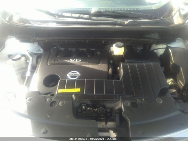 Photo 9 VIN: JN8AZ1FY6EW301166 - NISSAN MURANO CROSSCABRIOLET 