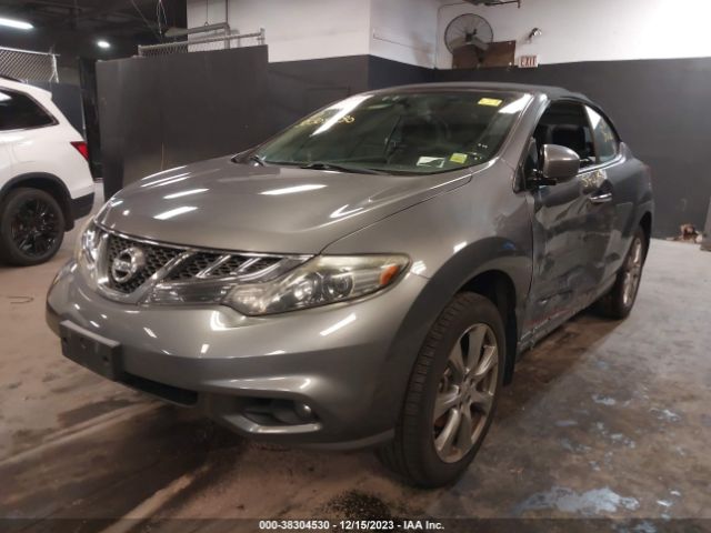 Photo 1 VIN: JN8AZ1FY6EW301703 - NISSAN MURANO CROSSCABRIOLET 