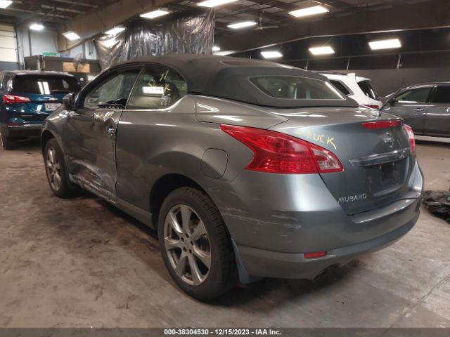 Photo 2 VIN: JN8AZ1FY6EW301703 - NISSAN MURANO CROSSCABRIOLET 