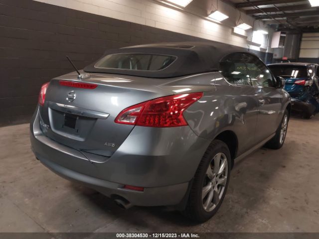 Photo 3 VIN: JN8AZ1FY6EW301703 - NISSAN MURANO CROSSCABRIOLET 