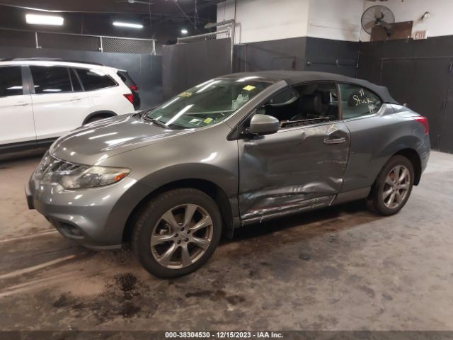 Photo 5 VIN: JN8AZ1FY6EW301703 - NISSAN MURANO CROSSCABRIOLET 