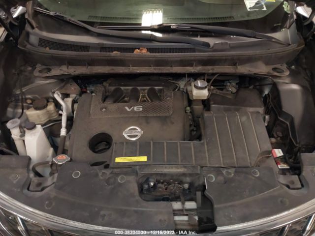 Photo 9 VIN: JN8AZ1FY6EW301703 - NISSAN MURANO CROSSCABRIOLET 