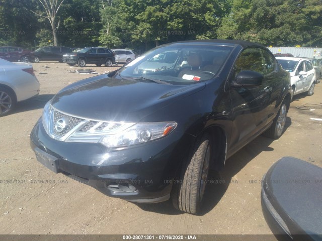 Photo 1 VIN: JN8AZ1FY6EW302611 - NISSAN MURANO CROSSCABRIOLET 