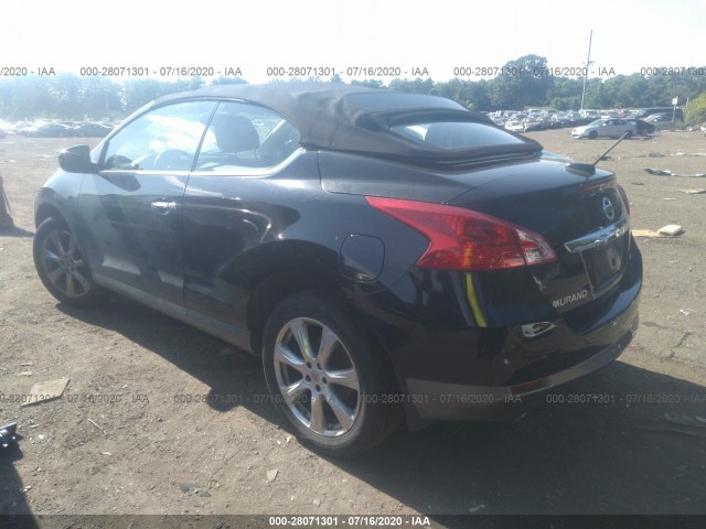 Photo 2 VIN: JN8AZ1FY6EW302611 - NISSAN MURANO CROSSCABRIOLET 