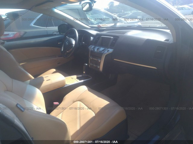 Photo 4 VIN: JN8AZ1FY6EW302611 - NISSAN MURANO CROSSCABRIOLET 