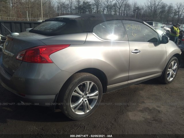 Photo 3 VIN: JN8AZ1FY7BW000840 - NISSAN MURANO CROSSCABRIOLET 