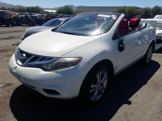 Photo 1 VIN: JN8AZ1FY7BW000949 - NISSAN MURANO CRO 