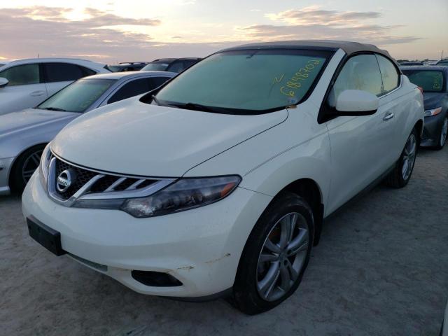 Photo 1 VIN: JN8AZ1FY7BW001759 - NISSAN MURANO CRO 