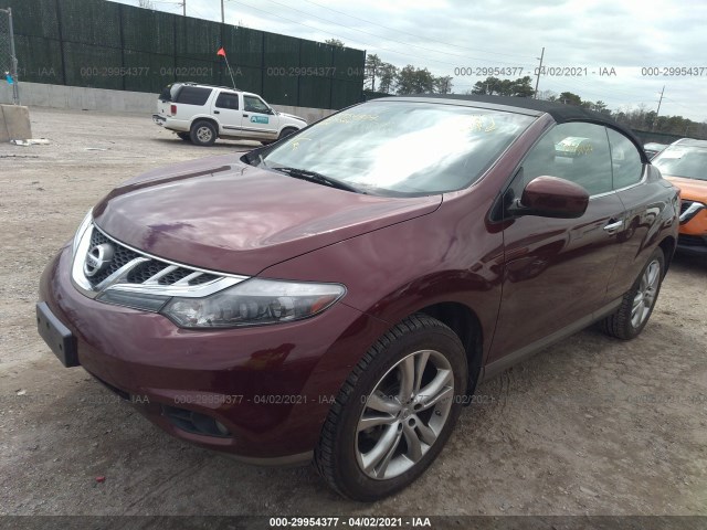 Photo 1 VIN: JN8AZ1FY7BW002037 - NISSAN MURANO CROSSCABRIOLET 