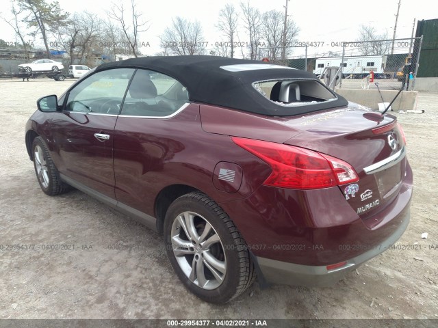 Photo 2 VIN: JN8AZ1FY7BW002037 - NISSAN MURANO CROSSCABRIOLET 