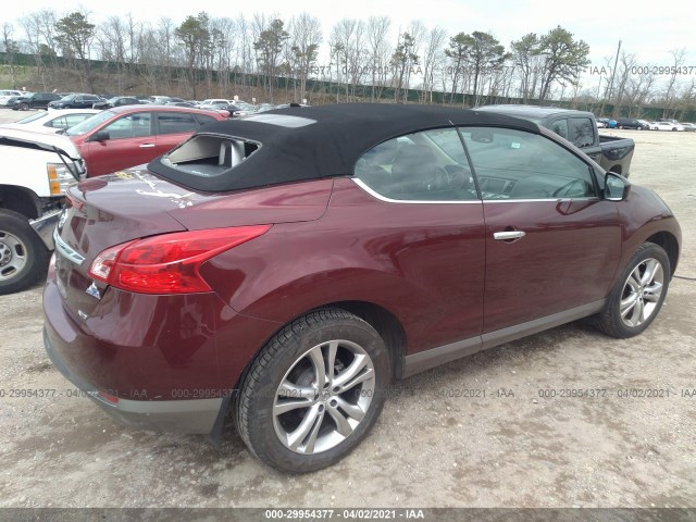 Photo 3 VIN: JN8AZ1FY7BW002037 - NISSAN MURANO CROSSCABRIOLET 