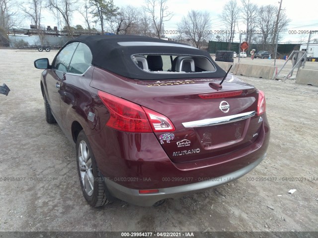 Photo 5 VIN: JN8AZ1FY7BW002037 - NISSAN MURANO CROSSCABRIOLET 