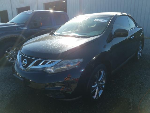 Photo 1 VIN: JN8AZ1FY7BW002717 - NISSAN MURANO CRO 