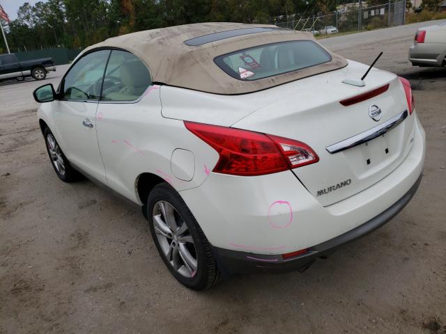 Photo 2 VIN: JN8AZ1FY7BW003575 - NISSAN MURANO CRO 