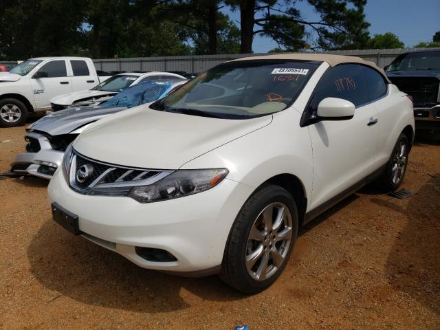 Photo 1 VIN: JN8AZ1FY7EW301631 - NISSAN MURANO CRO 