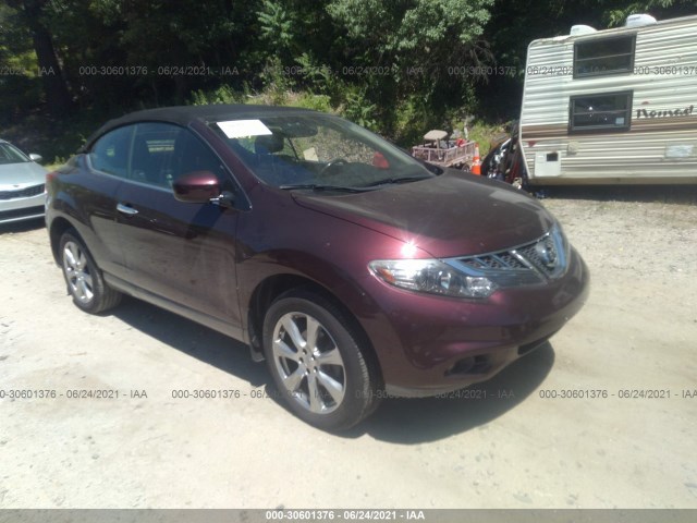 Photo 0 VIN: JN8AZ1FY7EW301905 - NISSAN MURANO CROSSCABRIOLET 