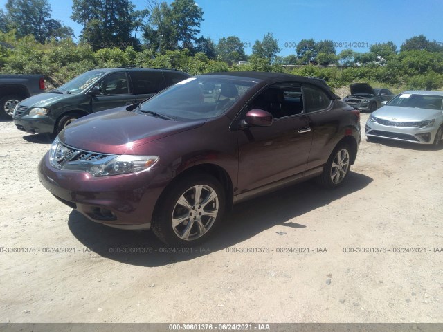 Photo 1 VIN: JN8AZ1FY7EW301905 - NISSAN MURANO CROSSCABRIOLET 