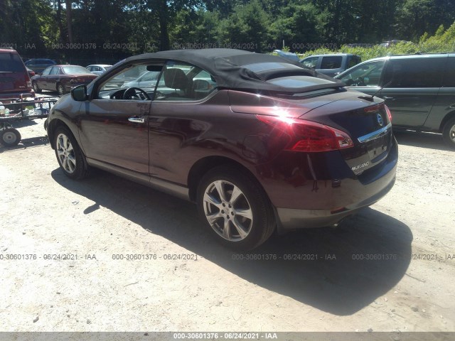 Photo 2 VIN: JN8AZ1FY7EW301905 - NISSAN MURANO CROSSCABRIOLET 