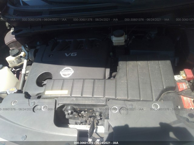 Photo 9 VIN: JN8AZ1FY7EW301905 - NISSAN MURANO CROSSCABRIOLET 