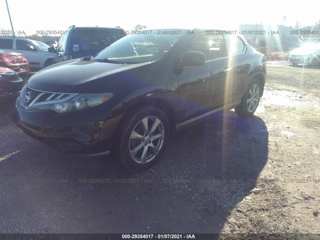 Photo 1 VIN: JN8AZ1FY7EW302195 - NISSAN MURANO CROSSCABRIOLET 