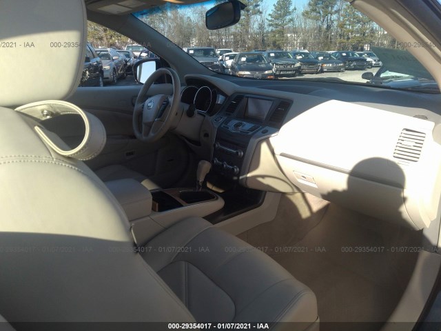 Photo 4 VIN: JN8AZ1FY7EW302195 - NISSAN MURANO CROSSCABRIOLET 