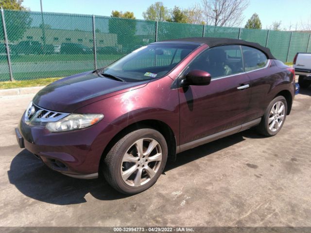 Photo 1 VIN: JN8AZ1FY7EW302682 - NISSAN MURANO CROSSCABRIOLET 