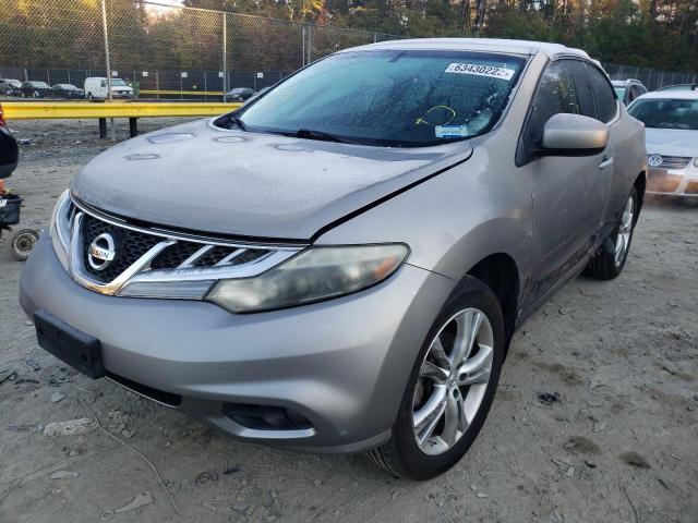 Photo 1 VIN: JN8AZ1FY8BW000622 - NISSAN MURANO CRO 