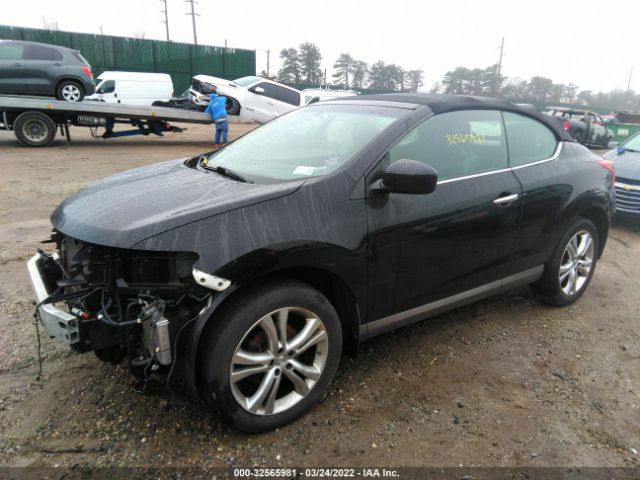 Photo 1 VIN: JN8AZ1FY8BW000653 - NISSAN MURANO CROSSCABRIOLET 