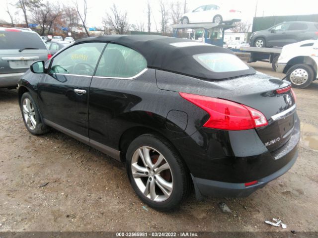 Photo 2 VIN: JN8AZ1FY8BW000653 - NISSAN MURANO CROSSCABRIOLET 