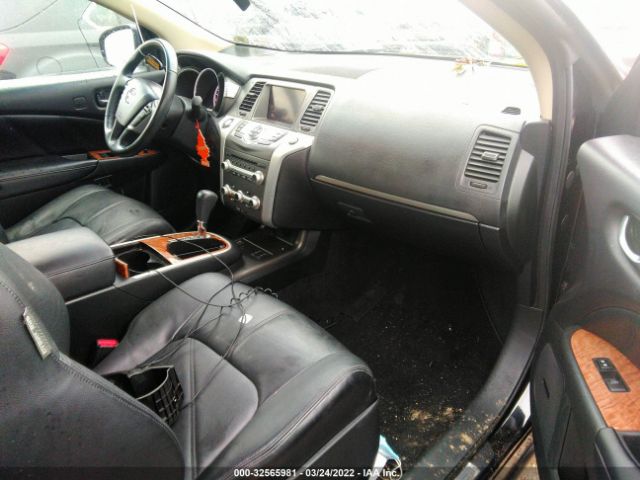 Photo 4 VIN: JN8AZ1FY8BW000653 - NISSAN MURANO CROSSCABRIOLET 