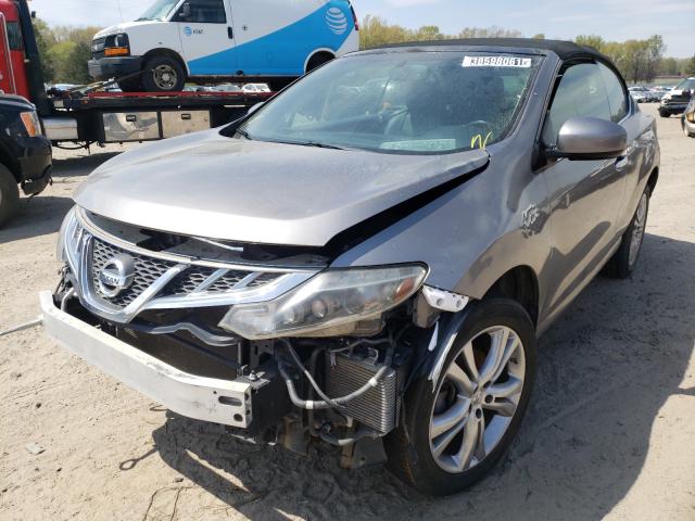 Photo 1 VIN: JN8AZ1FY8BW001821 - NISSAN MURANO CRO 