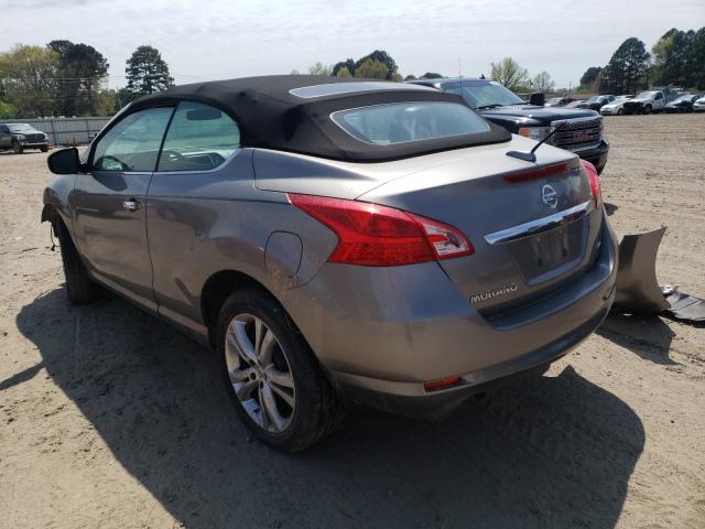 Photo 2 VIN: JN8AZ1FY8BW001821 - NISSAN MURANO CRO 