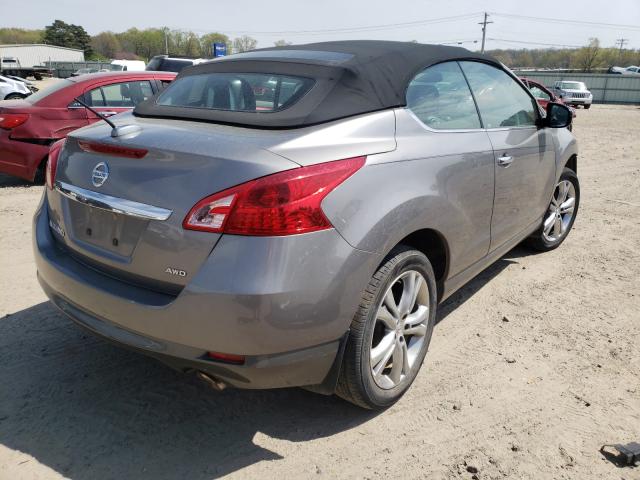 Photo 3 VIN: JN8AZ1FY8BW001821 - NISSAN MURANO CRO 