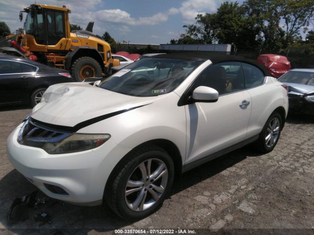 Photo 1 VIN: JN8AZ1FY8BW001964 - NISSAN MURANO CROSSCABRIOLET 