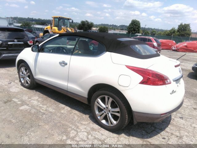 Photo 2 VIN: JN8AZ1FY8BW001964 - NISSAN MURANO CROSSCABRIOLET 