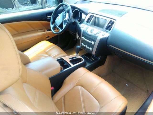 Photo 4 VIN: JN8AZ1FY8BW001964 - NISSAN MURANO CROSSCABRIOLET 