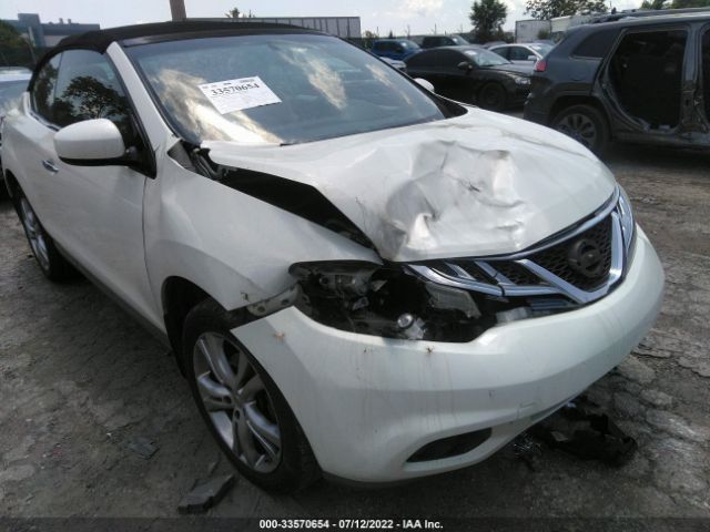 Photo 5 VIN: JN8AZ1FY8BW001964 - NISSAN MURANO CROSSCABRIOLET 