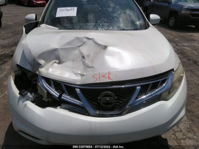 Photo 9 VIN: JN8AZ1FY8BW001964 - NISSAN MURANO CROSSCABRIOLET 